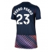 Tottenham Hotspur Pedro Porro #23 Borta matchtröja Dam 2026-27 Kortärmad Billigt Tottenham Hotspur Pedro Porro #23 Borta matchtröja Dam 2026-27 Kortärmad Billigt